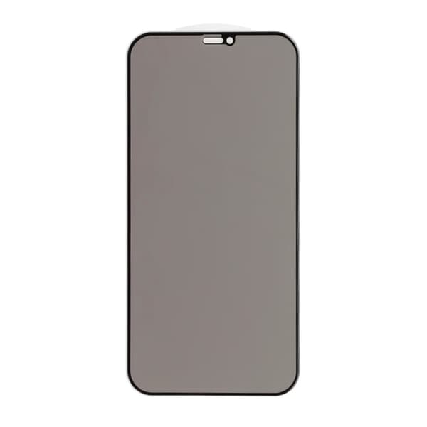 Skärmskydd iPhone 12 Pro Max - Privacy Härdat Glas (miljö)