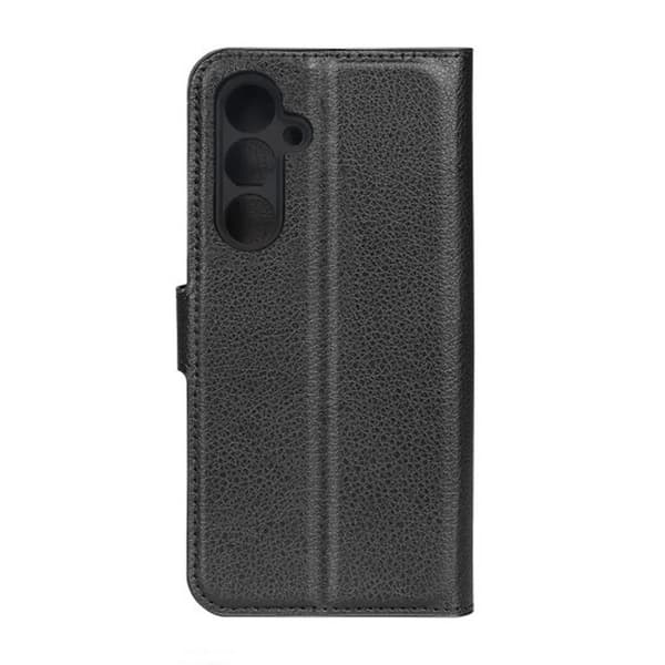 Samsung Galaxy S23 FE Plånboksfodral med Stativ - Svart