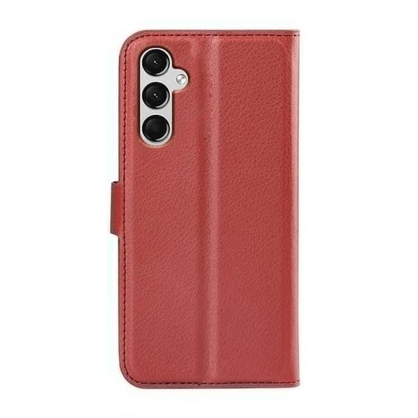 Samsung Galaxy A25 Plånboksfodral med Stativ - Brun