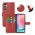 Pikkukuva 5 / 5: Samsung Galaxy A25 Plånboksfodral med Stativ - Brun