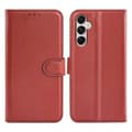Pikkukuva 1 / 5: Samsung Galaxy A25 Plånboksfodral med Stativ - Brun