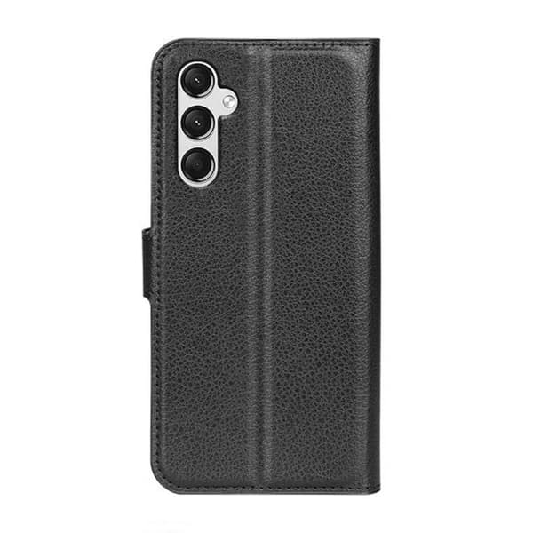 Samsung Galaxy A25 Plånboksfodral med Stativ - Svart