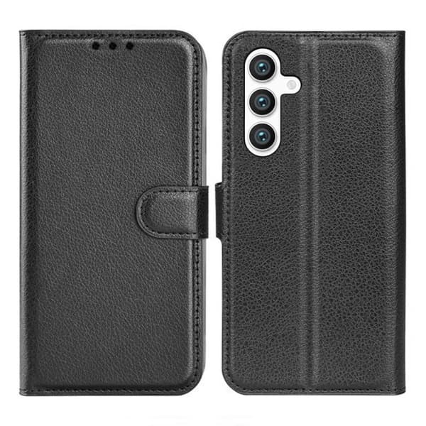 Samsung Galaxy S24 Plånboksfodral med Stativ - Svart
