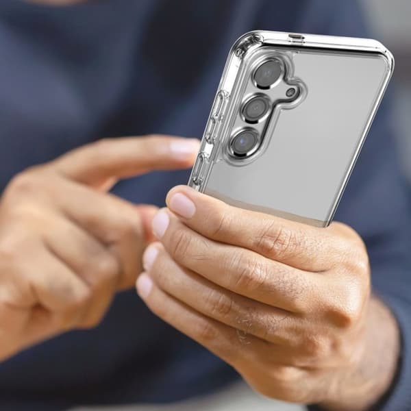 Samsung Galaxy S24 Plus Stöttåligt Skal Rvelon - Transparent