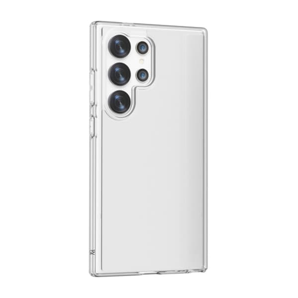 Samsung Galaxy S24 Ultra Stöttåligt Skal Rvelon - Transparent