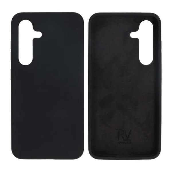 Samsung Galaxy S24 Silikonskal Rvelon - Svart