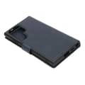Pikkukuva 4 / 5: Samsung Galaxy S24 Ultra Plånboksfodral Rvelon - Blå