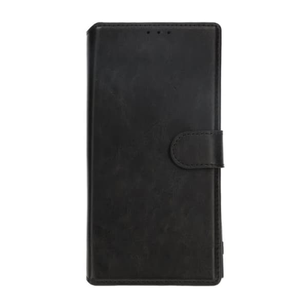 Samsung Galaxy S24 Ultra Plånboksfodral Magnet Rvelon - Svart