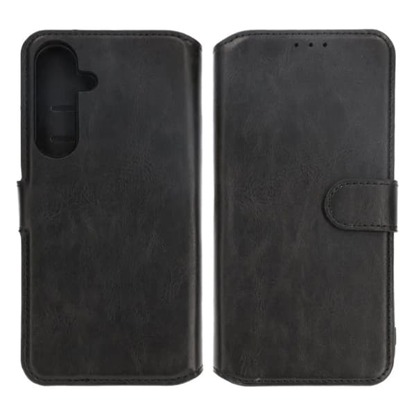 Samsung Galaxy S24 Plus Plånboksfodral Magnet Rvelon - Svart
