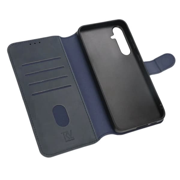 Samsung Galaxy S23 FE Plånboksfodral Magnet Rvelon - Blå
