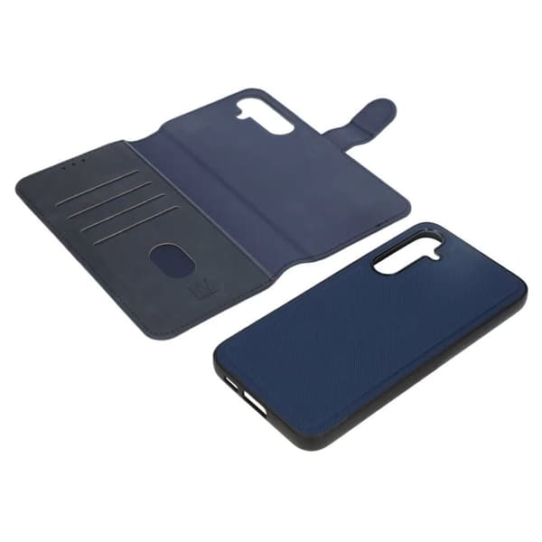 Samsung Galaxy S23 FE Plånboksfodral Magnet Rvelon - Blå