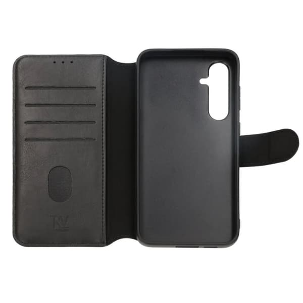 Samsung Galaxy S23 FE Plånboksfodral Rvelon - Svart