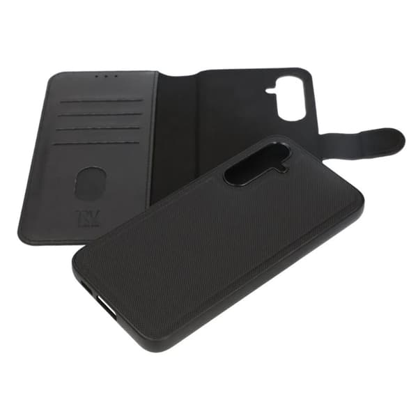 Samsung Galaxy S23 FE Plånboksfodral Magnet Rvelon - Svart