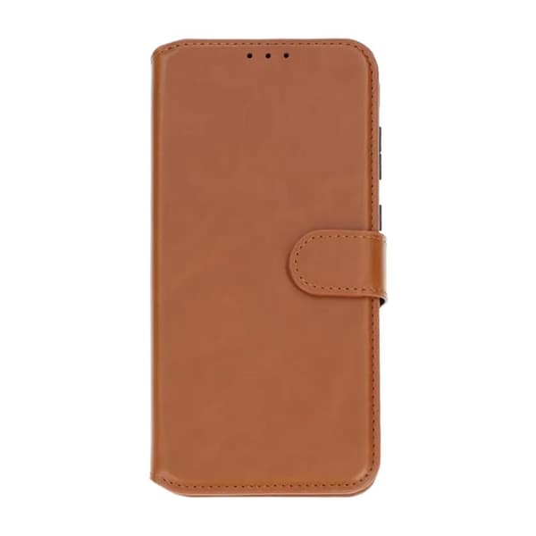 Samsung Galaxy S24 Plånboksfodral Magnet Rvelon - Brun