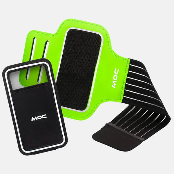 Armband + Slip-In Bag XL Lime Set