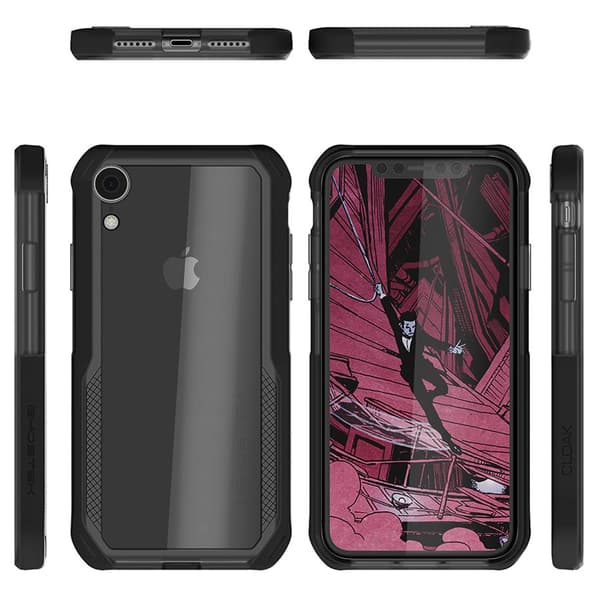 Cloak 4 Apple iPhone Xr etui sort