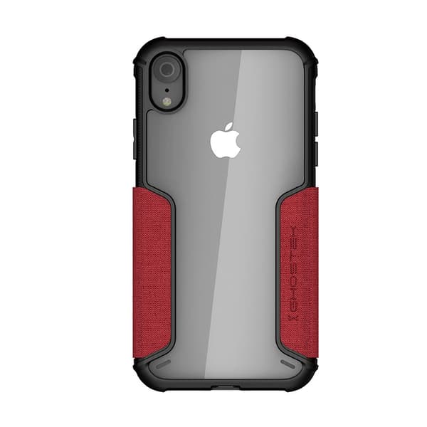 Exec 3 Apple iPhone Xr -kuori, punainen