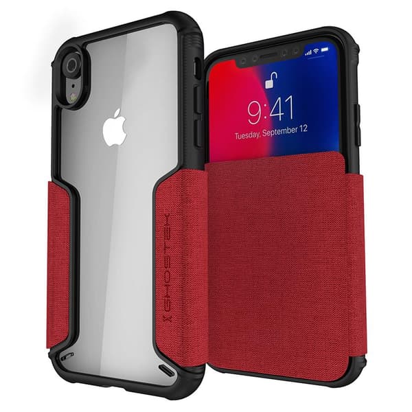 Exec 3 Apple iPhone Xr -kuori, punainen