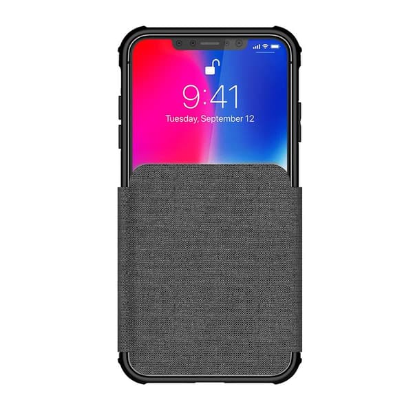 Exec 3 Apple iPhone Xs Max etui, gr?