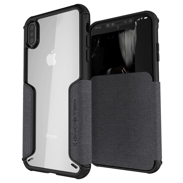 Exec 3 Apple iPhone Xs Max etui, gr?