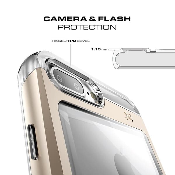 Cloak Apple iPhone 7 Plus 8 Plus etui sort