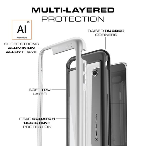 Atomic Slim Apple iPhone 7 8 etui s?lv