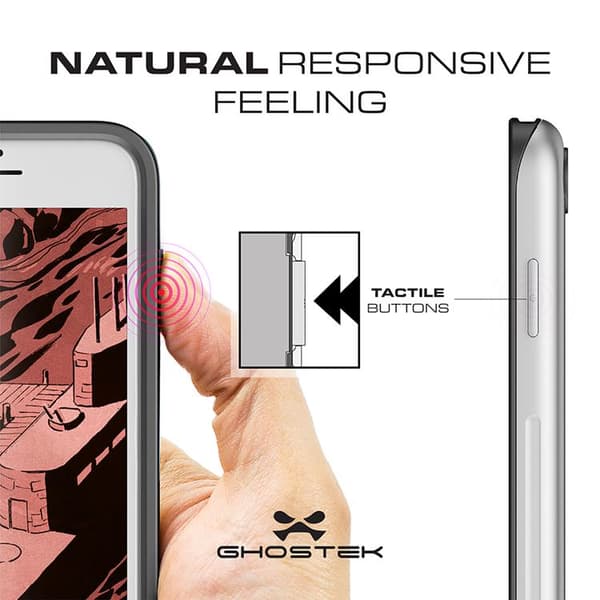 Atomic Slim Apple iPhone 7 8 etui s?lv