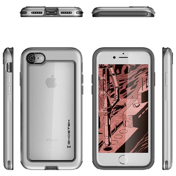Atomic Slim Apple iPhone 7 8 etui s?lv