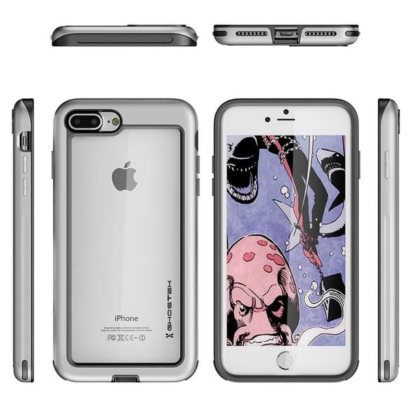 Atomic Slim Apple iPhone 7 Plus 8 Plus kotelo hopea