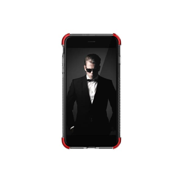 Suojakuori 2 Apple iPhone 7 Plus 8 Plus punaiselle