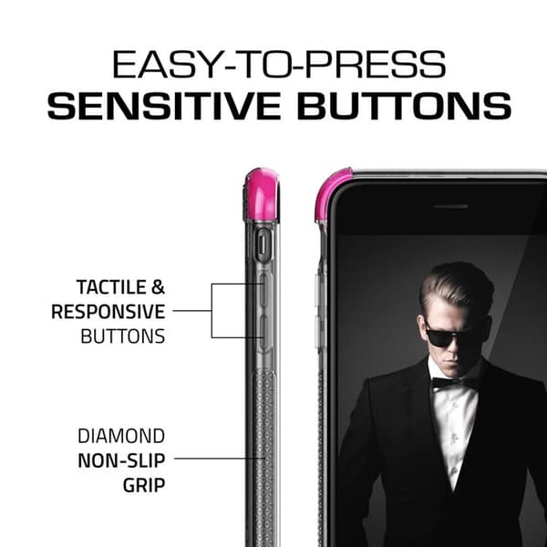 Suojakuori 2 Apple iPhone 7 Plus 8 Plus punaiselle