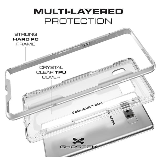 Cloak 3 Samsung Galaxy Note8 etui r?dt