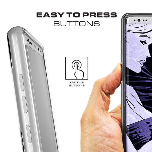 Cloak 3 Samsung Galaxy Note8 etui r?dt