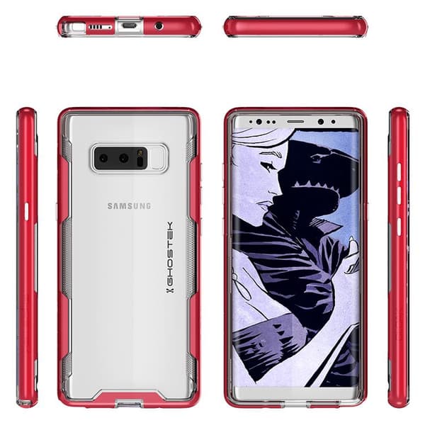 Cloak 3 Samsung Galaxy Note8 etui r?dt