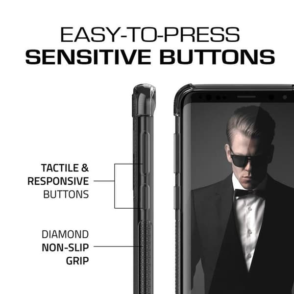 Suojakuori 2 Samsung Galaxy S9 Plus mustalle