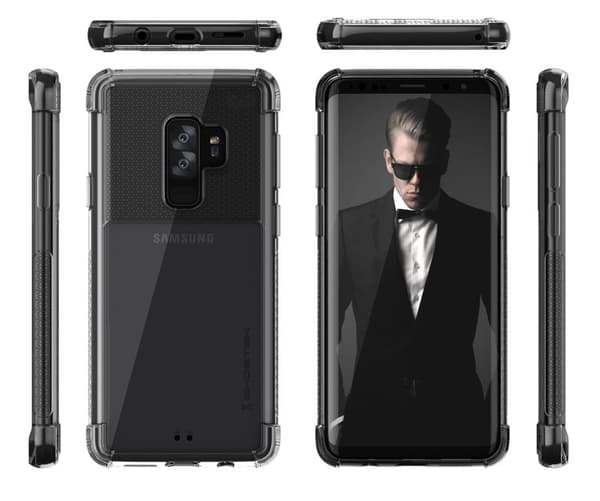Suojakuori 2 Samsung Galaxy S9 Plus mustalle