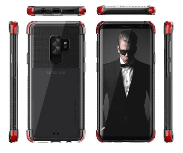 Covert 2 Samsung Galaxy S9 Plus etui r?dt