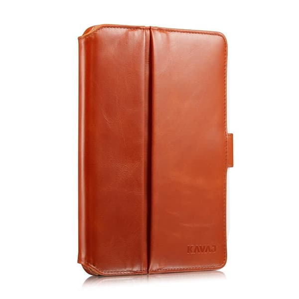 KAVAJ iPad mini (gen 6)/iPad mini (A17 Pro) Etui London Brun