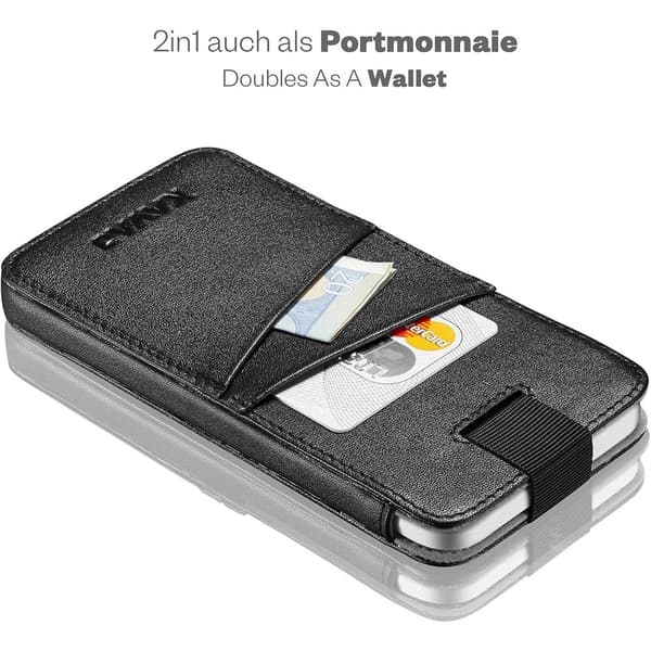 KAVAJ iPhone 12 Mini Kotelo Miami Musta