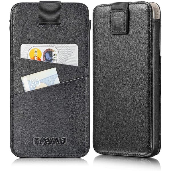 KAVAJ iPhone 12 Mini Kotelo Miami Musta