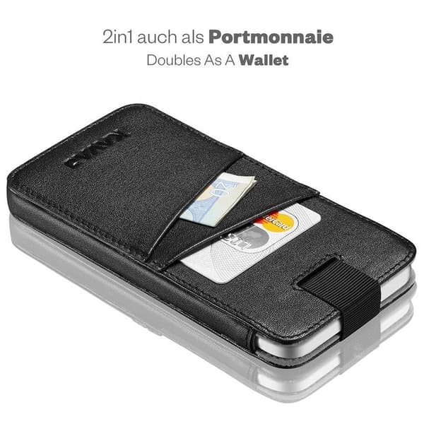 KAVAJ iPhone 12 Pro Max Kotelo Miami Musta