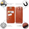 Pikkukuva 3 / 6: KAVAJ iPhone 12 Pro Max Kotelo Miami Ruskea