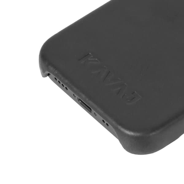 KAVAJ iPhone 13 Mini Deksel Boston Svart