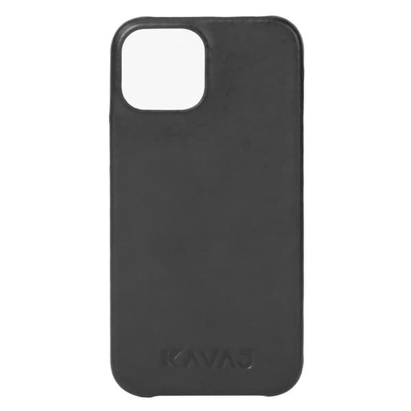KAVAJ iPhone 13 Mini Deksel Boston Svart