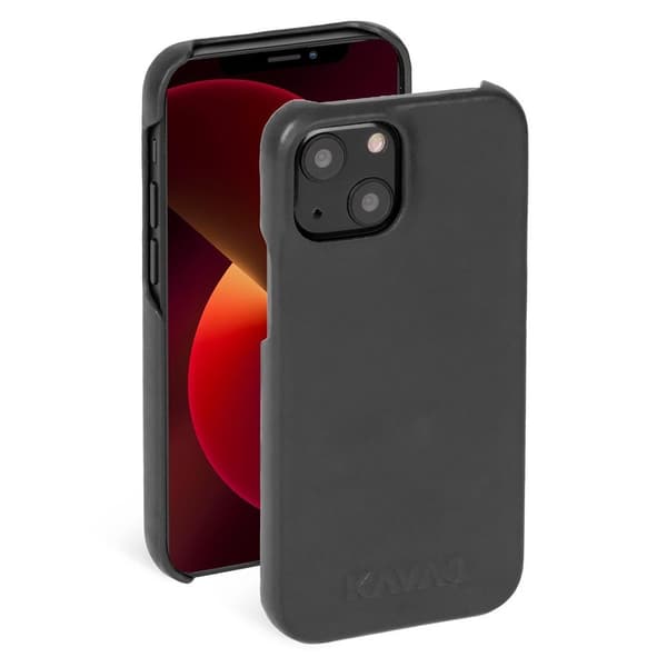 KAVAJ iPhone 13 Mini Deksel Boston Svart
