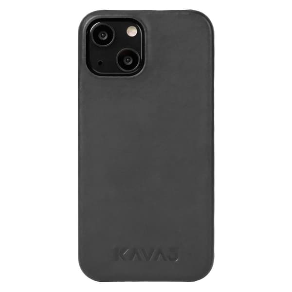 KAVAJ iPhone 13 Mini Kuori Boston Musta