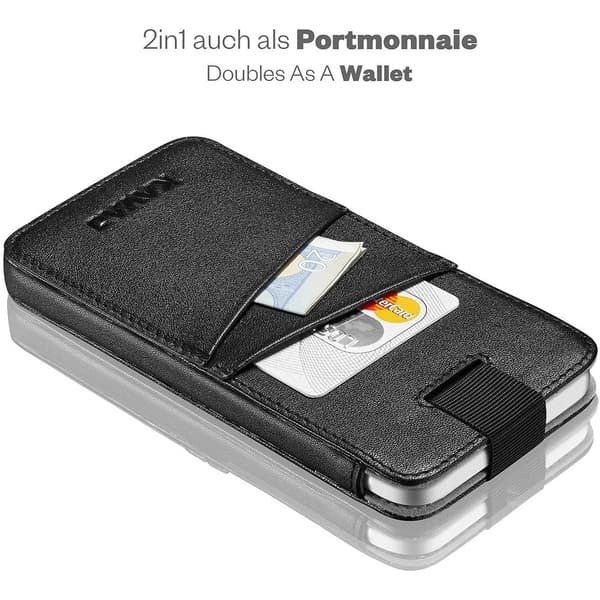 KAVAJ iPhone 13 Mini Kotelo Miami Musta