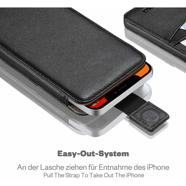 KAVAJ iPhone 13 Mini Kotelo Miami Musta