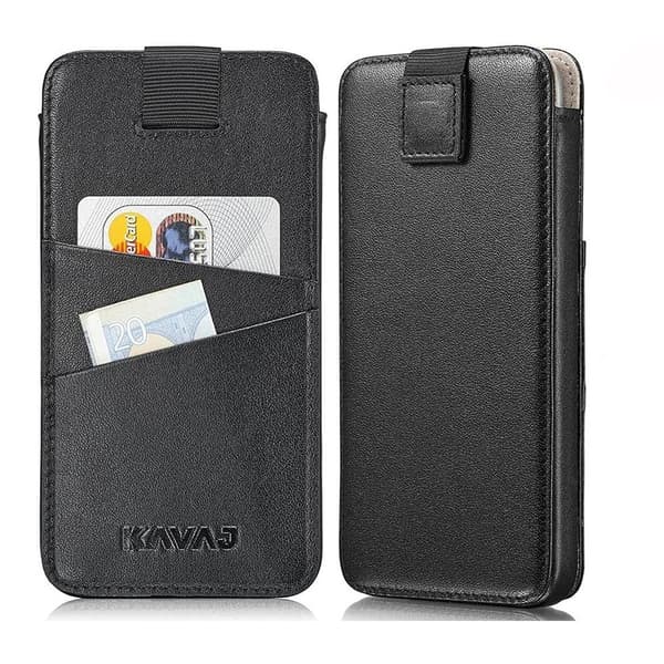 KAVAJ iPhone 13 Mini Kotelo Miami Musta