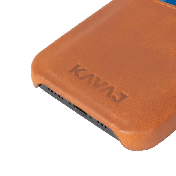 KAVAJ iPhone 13 Pro Skal Chicago Brun